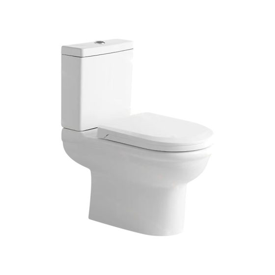 LT-290 white two-piece-toilets
