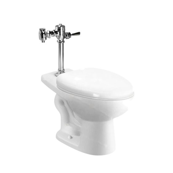 LT-298 white two-piece-toilets