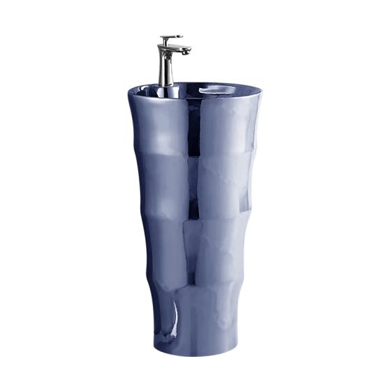 LT-301-GI-IB colored pedestal-basins