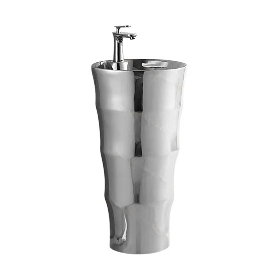 LT-301-GI-PS patterned pedestal-basins