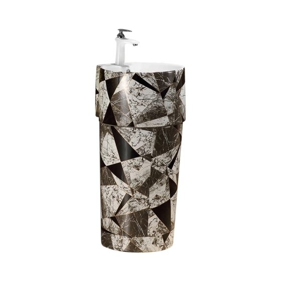 LT-302-DC-CT1 patterned pedestal-basins