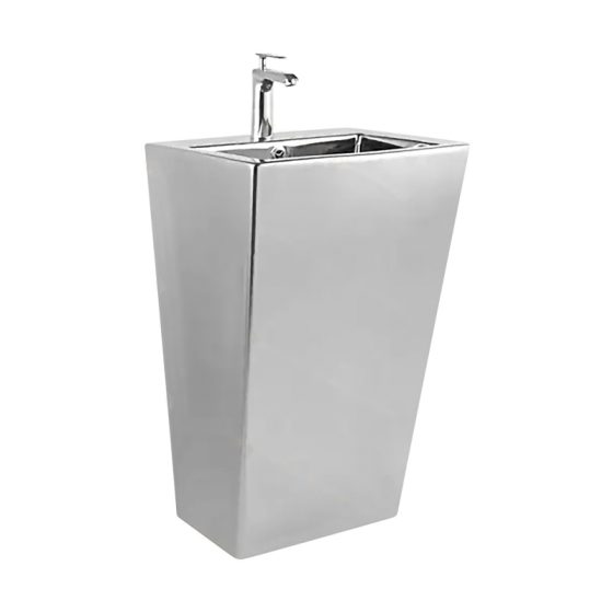 LT-304-GI-PS grey pedestal-basins