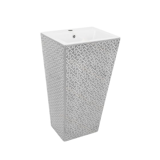 LT-304-GID-S1 grey pedestal-basins