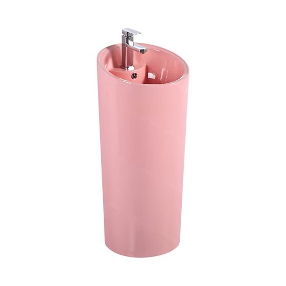 LT-305-CG-LP colored pedestal-basins
