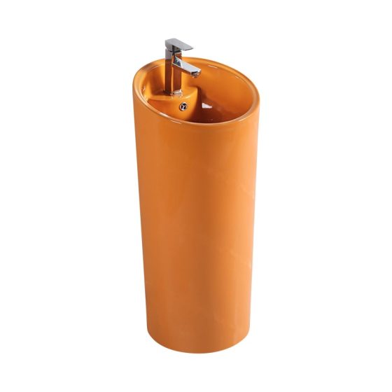 LT-305A-CG-O colored pedestal-basins
