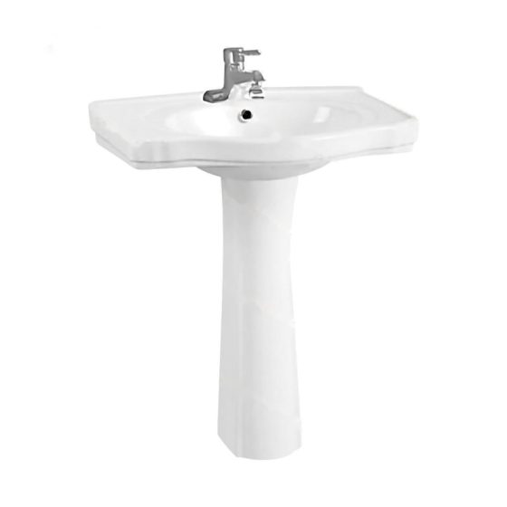 LT-305P white pedestal-basins