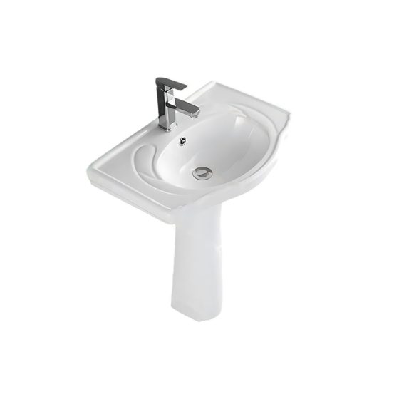 LT-305PA white pedestal-basins
