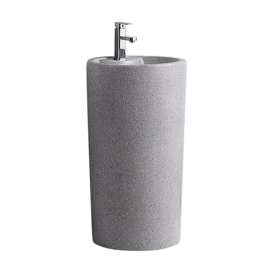 LT-306A-CDG-LG grey pedestal-basins