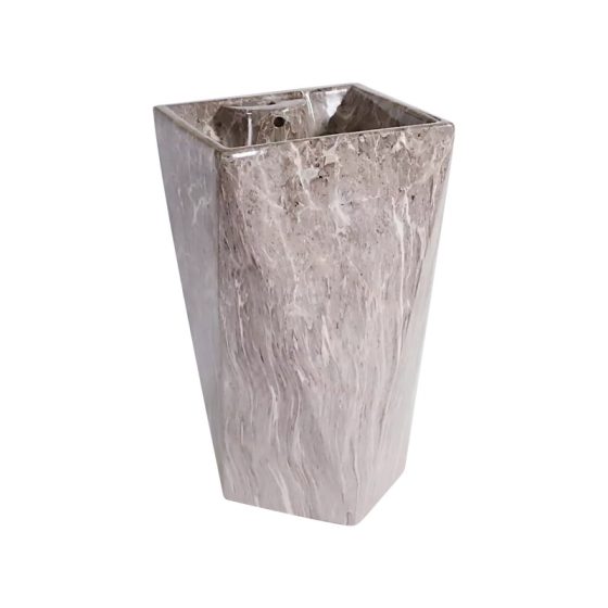 LT-307-DP-CT-24 grey pedestal-basins