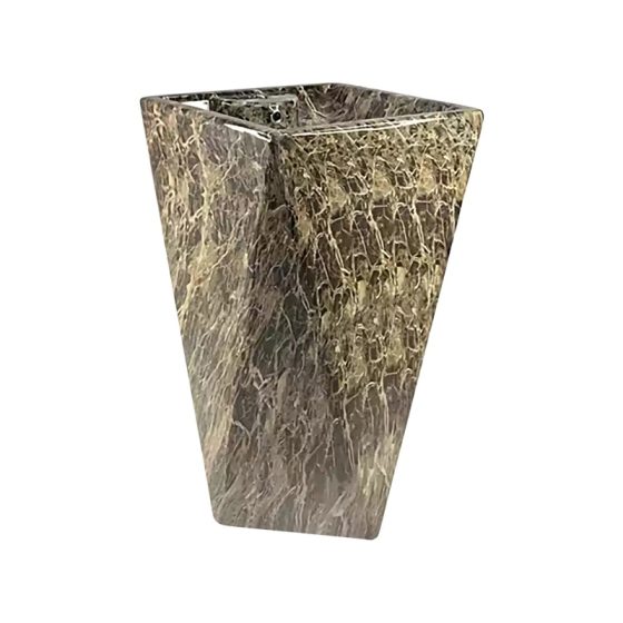 LT-307-DP-CT-26 gold pedestal-basins