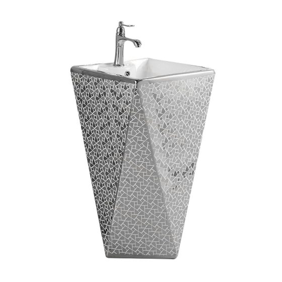 LT-307-GID-S1 patterned pedestal-basins