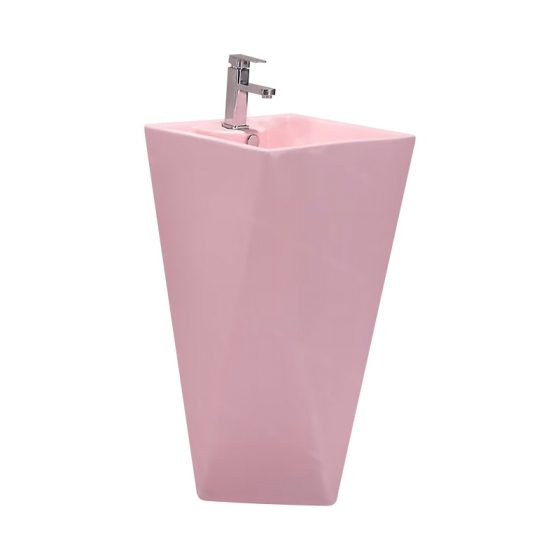 LT-307-M-LP patterned pedestal-basins