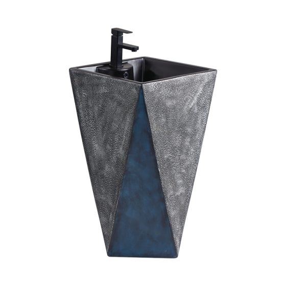 LT-307-RS-CT-32 colored pedestal-basins