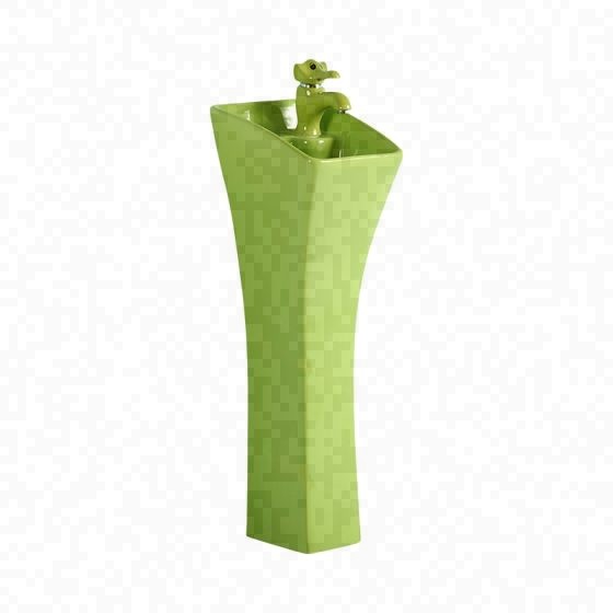 LT-308-CG-GG gold pedestal-basins