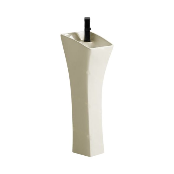LT-308-CG-IV gold pedestal-basins