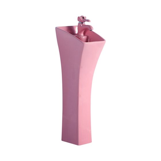 LT-308-CG-SP colored pedestal-basins