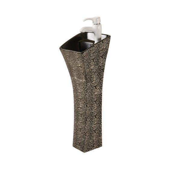 LT-308-HE-M-CT3 gold pedestal-basins