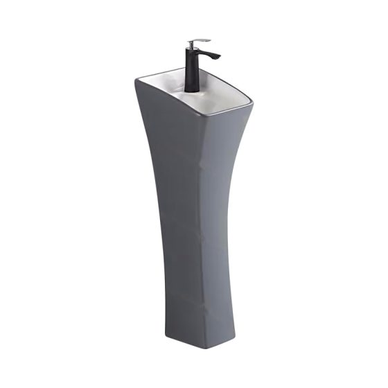 LT-308-M-LGW patterned pedestal-basins
