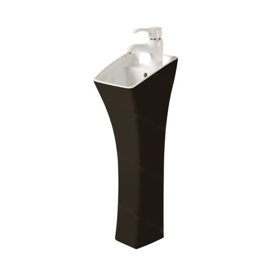 LT-308-M-UBLNLG colored pedestal-basins