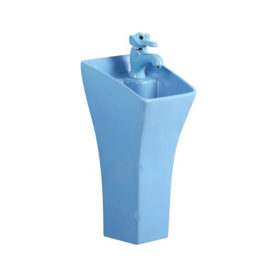 LT-308A-CG-BU colored pedestal-basins