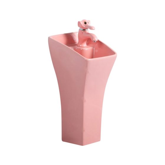 LT-308A-CG-LP colored pedestal-basins