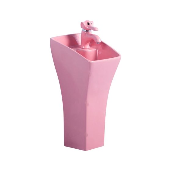 LT-308A-CG-SP colored pedestal-basins