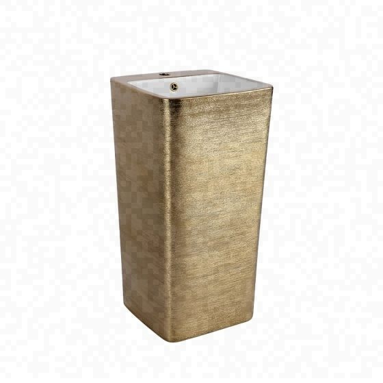 LT-309-BS-GW gold pedestal-basins
