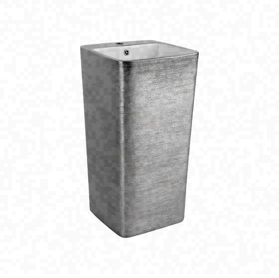 LT-309-BS-SW grey pedestal-basins