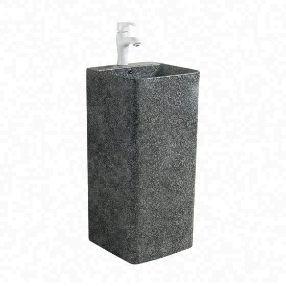 LT-309-CDG-LG black pedestal-basins