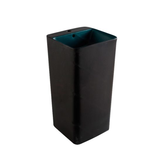 LT-309-CG-UBLNTQB black pedestal-basins