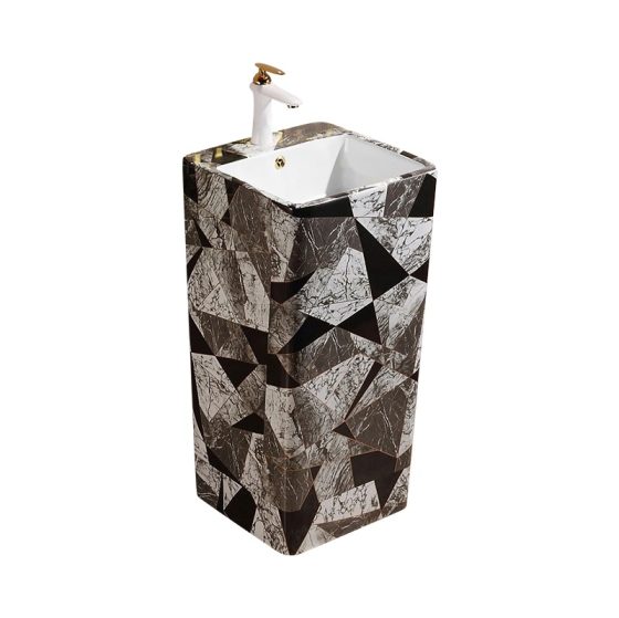 LT-309-DC-CT1 patterned pedestal-basins