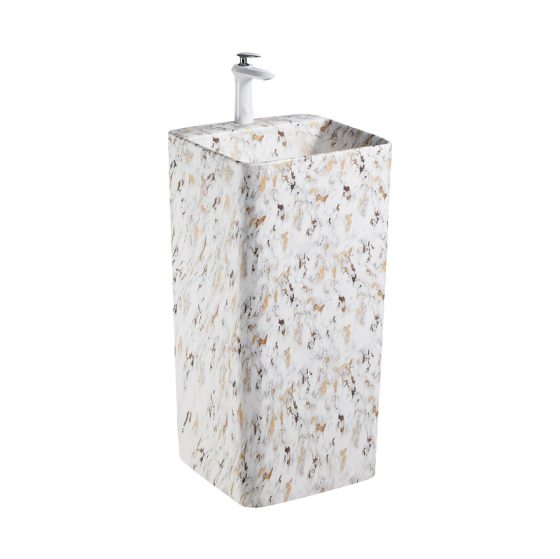 LT-309-DP-CT-139 white pedestal-basins