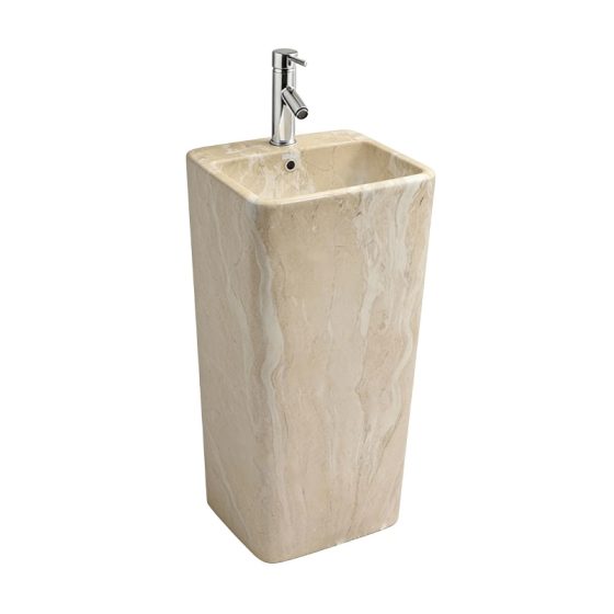 LT-309-DP-CT-2 patterned pedestal-basins