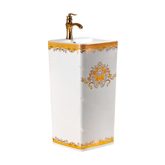 LT-309-ED-CT2 colored pedestal-basins