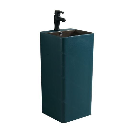 LT-309-FG-UTQBNBL colored pedestal-basins