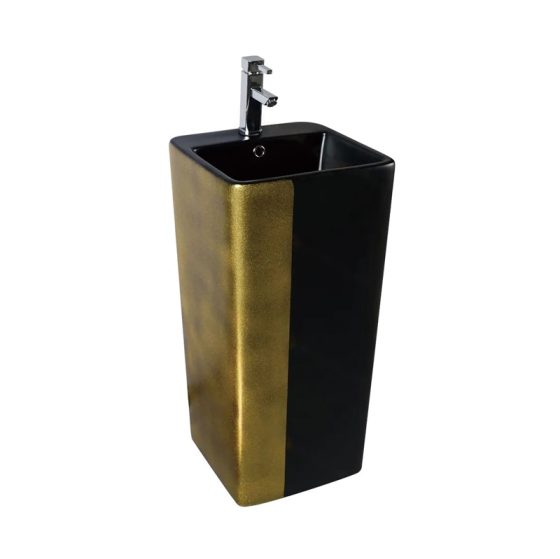 LT-309-GI-BLG black pedestal-basins