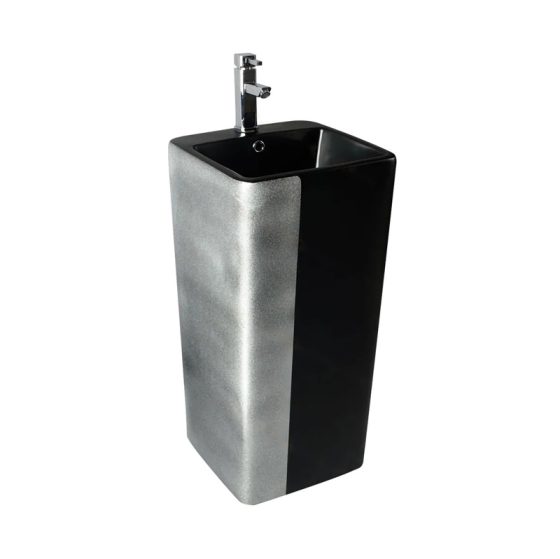 LT-309-GI-BLSG black pedestal-basins