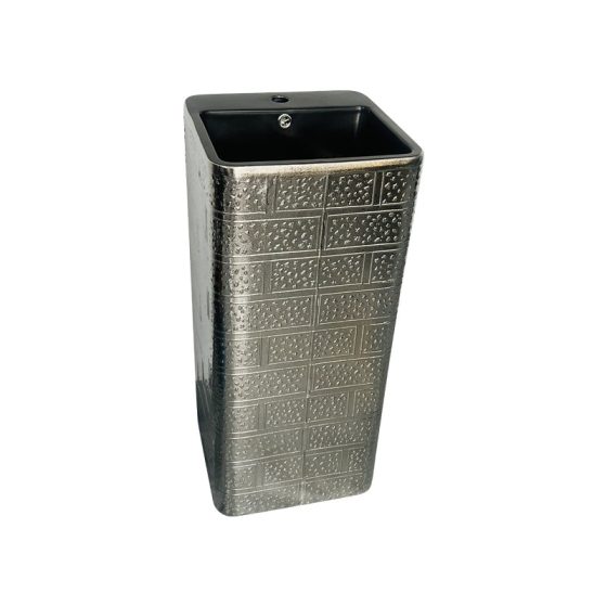 LT-309-GI-SGBL1 patterned pedestal-basins