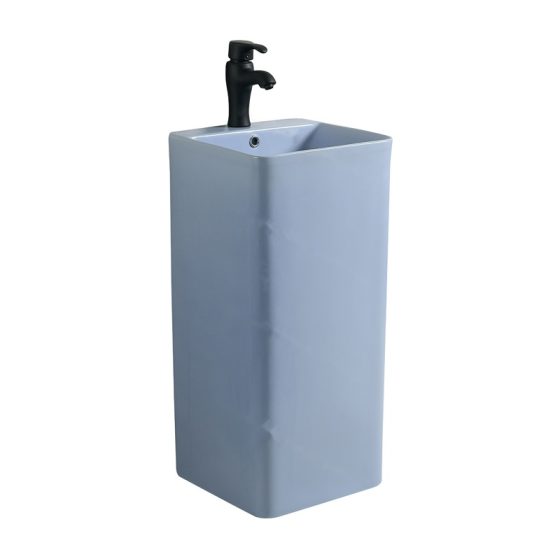 LT-309-M-BV patterned pedestal-basins