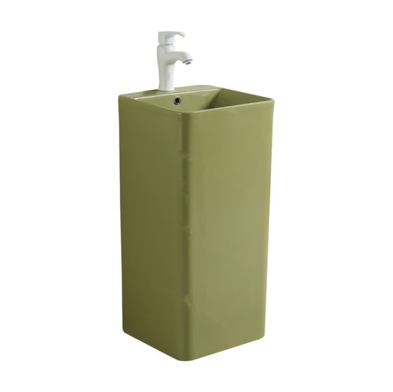 LT-309-M-GG patterned pedestal-basins