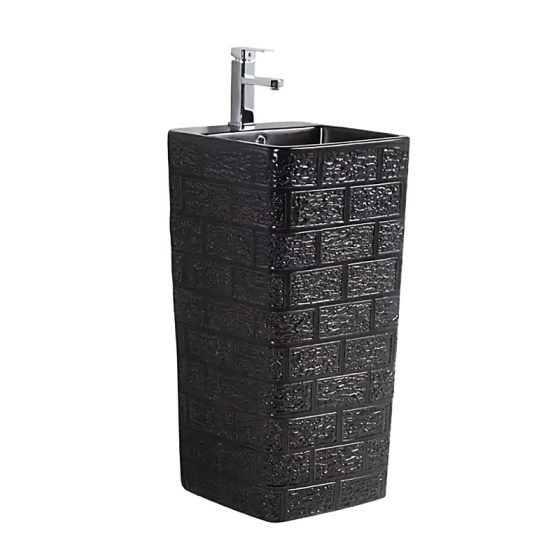 LT-309-RS-BL black pedestal-basins