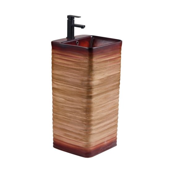 LT-309-RS-CT-30 colored pedestal-basins