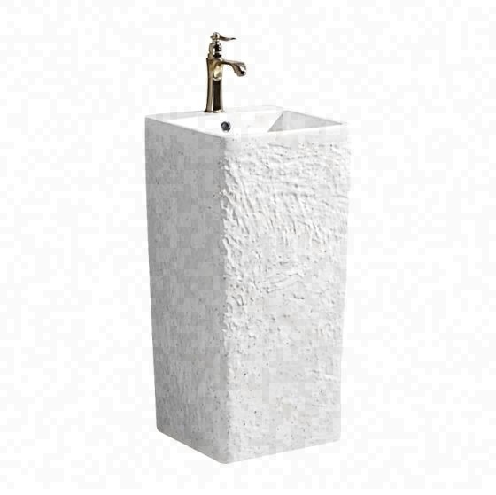 LT-309-RS-W white pedestal-basins