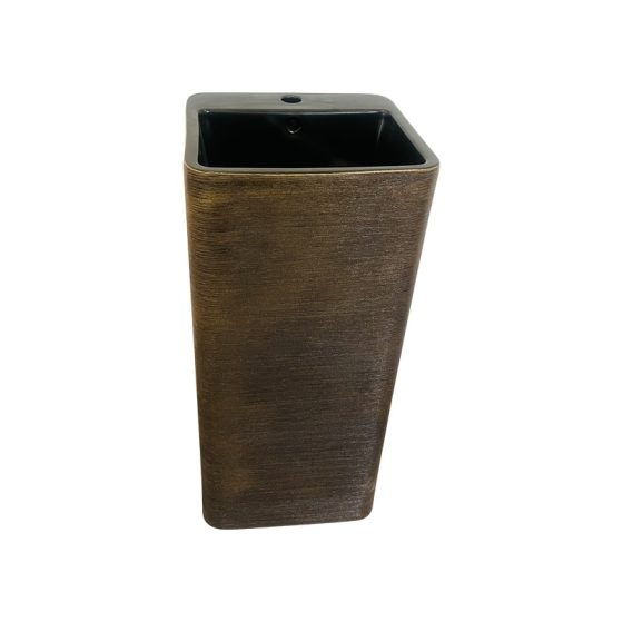 LT-309-SE-M-BRBL1 colored pedestal-basins