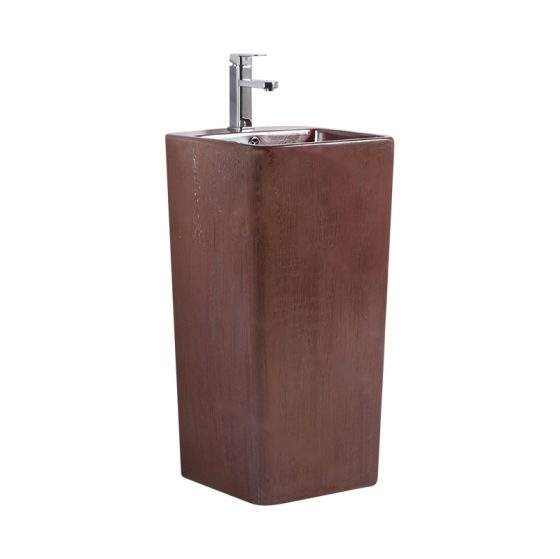 LT-309-SE-V colored pedestal-basins