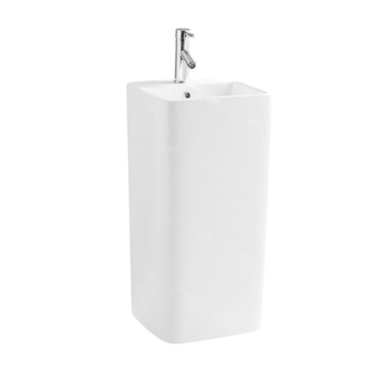 LT-309 white pedestal-basins