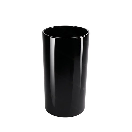 LT-310-CG-BL black pedestal-basins