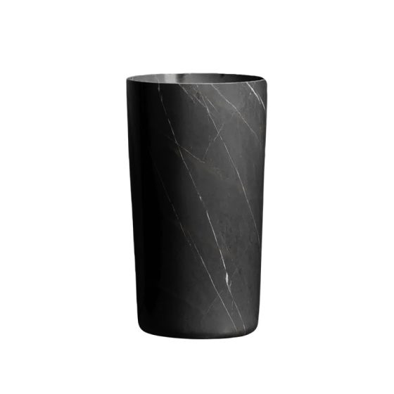 LT-310-DP-BL black pedestal-basins