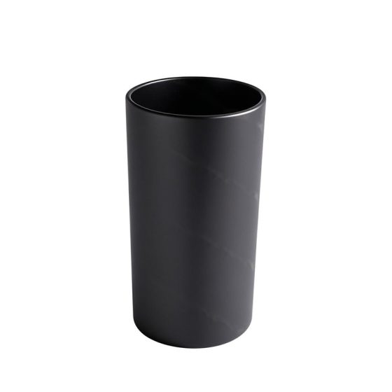 LT-310-M-BL black pedestal-basins