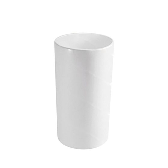 LT-310 white pedestal-basins